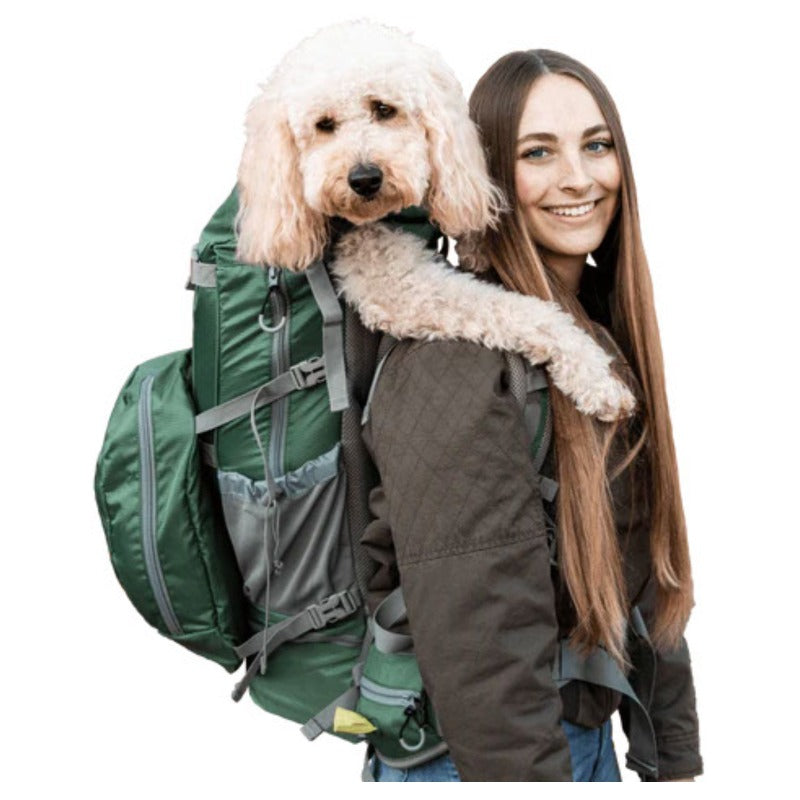 jansport backpack dog K9 Sport Sack Kolossus Green Big Dog Carrier & Backpacking Pack, Large