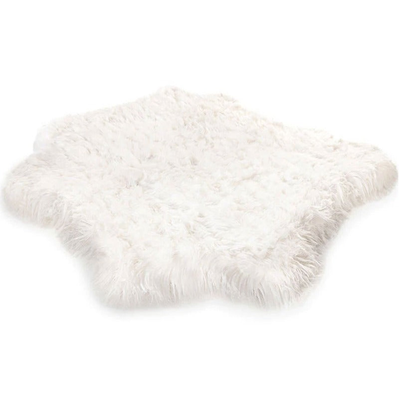 Beverly Rug Washable Non-Slip Cute Animal Area Rug White Bad Dog - White  Bad Dog