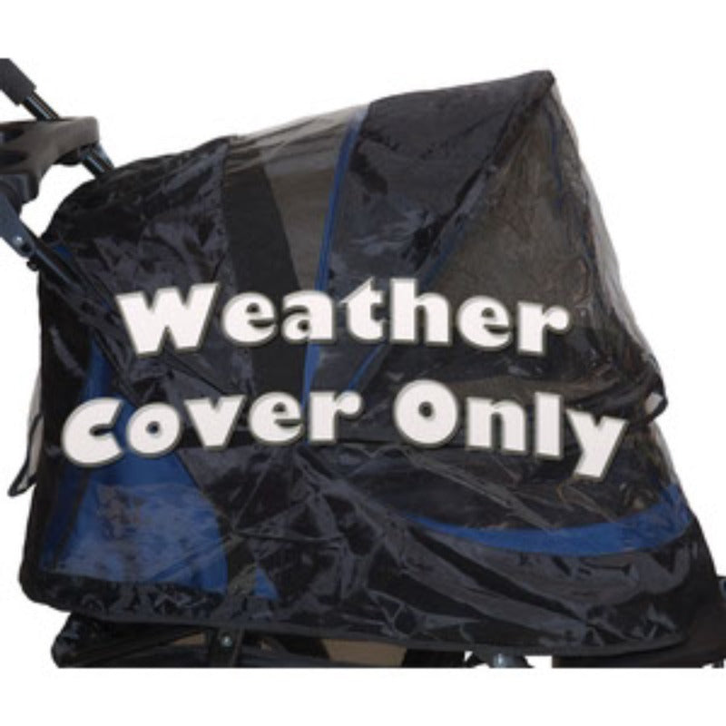 rain cover for dog stroller Pet Gear Weather Cover for No-Zip Jogger & AT3 Pet Stroller