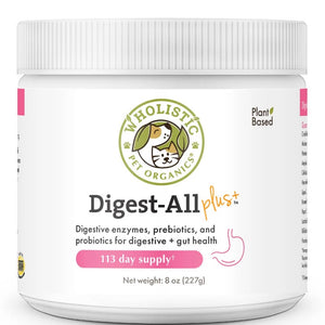 Front picture of Digest-All Plus in 227g bottle
