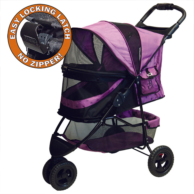 Pet Gear, Special Edition NOZIP Dog Stroller, Orchid