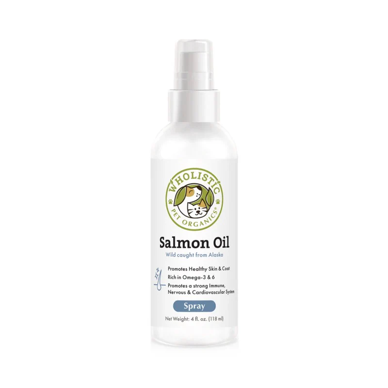 Wholistic Pet Organics, Wild Salmon Oil Questions & Answers