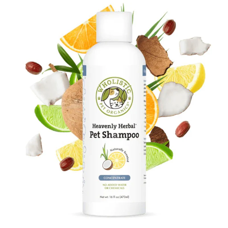 Wholistic Pet Organics, Heavenly Herbal™ Pet Shampoo Citrus Scented Questions & Answers