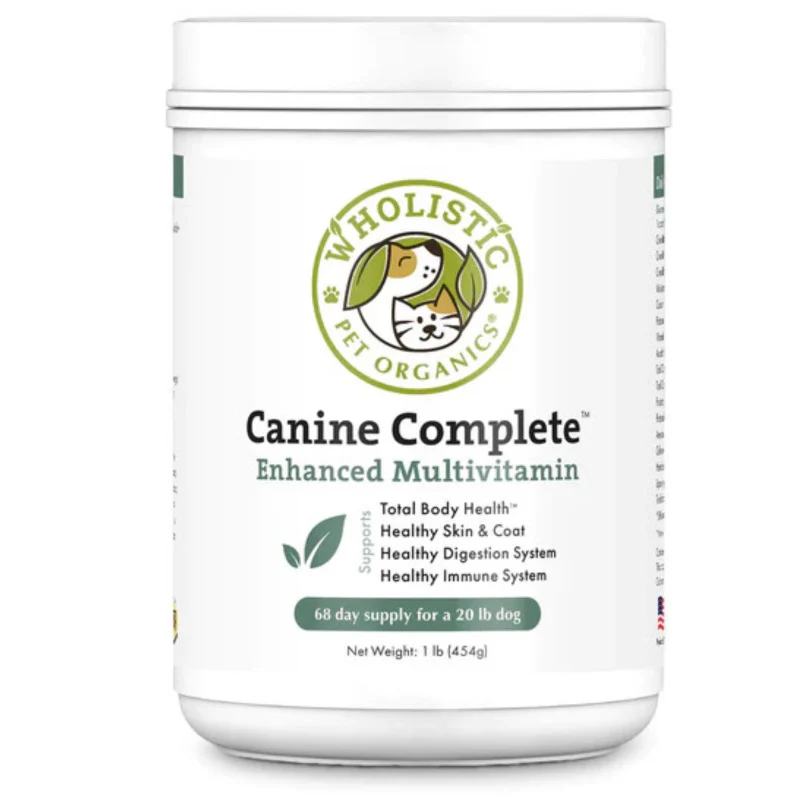 Wholistic Pet Organics, Canine Complete™ Questions & Answers