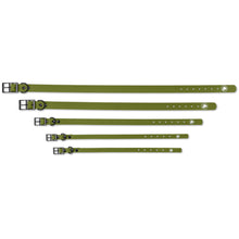 The Modern Dog Company - Olive Green Collar (Weather + Odor Resistant)
