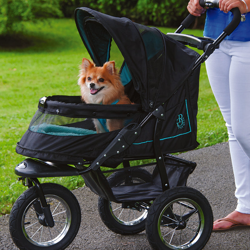 pet gear inc dog stroller Pet Gear NV No-Zip Pet Stroller