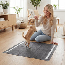 24" x 24" Charcoal Dog Pee Pads 6-Layer for Dogs