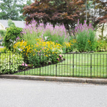 25 Pack Rustproof Decorative Garden Fence Set for Dog Flower bed