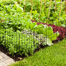 25 Pack Rustproof Decorative Garden Fence Set for Dog Flower bed