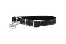 Martingale Leather Dog Collar