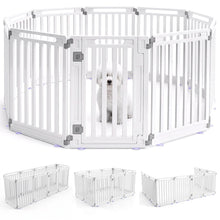 Dog Playpen 10 Panel 31.5" Height Indoor Outdoor Pet Fence