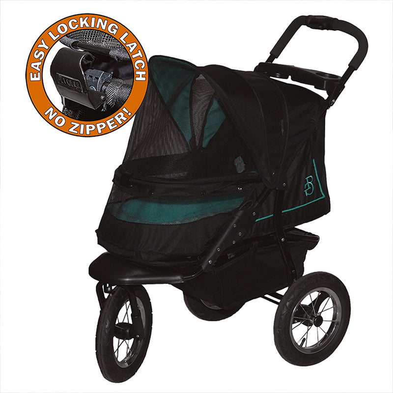 frisco no zip cabin dog stroller Pet Gear NV No-Zip Pet Stroller