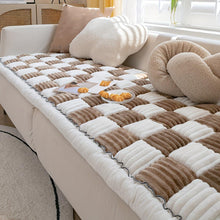 Modular Sofa Cover – Nordic Style Winter Plush Cushion Slipcover