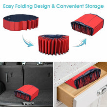 63 Inch Foldable Leakproof Dog Pet Pool Bathing Tub Kiddie Pool for Dogs Cats and Kids