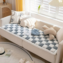 Modular Sofa Cover – Nordic Style Winter Plush Cushion Slipcover