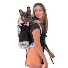 Knavigate | Advanced Dog Carrier with Internal Frame & Hip Belt