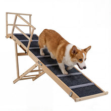 Adjustable Folding Dog Ramp for High Beds and Vehicles