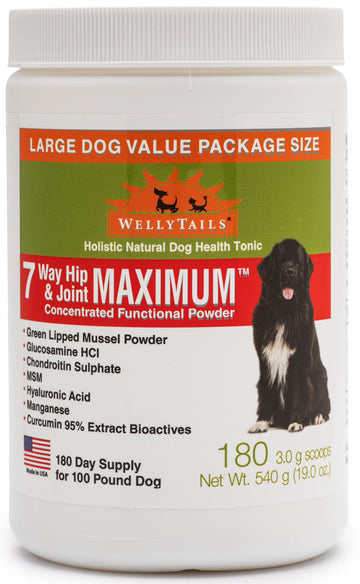 7 Way Hip & Joint MAXIMUM Dog Joint Supplement Made in USA