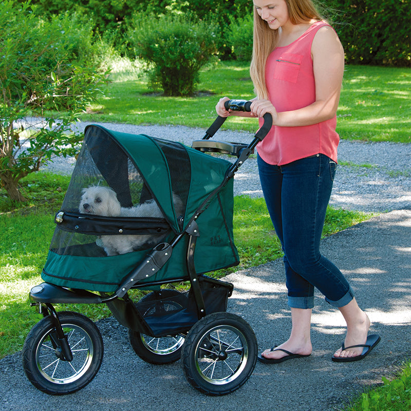 pet gear jogging stroller Jogger No-Zip Pet Stroller