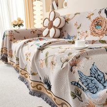 Floral Couch Cover – Heavy Duty Dog Proof & Bed Bug Resistant Sofa Protector
