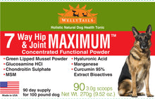 7 Way Hip & Joint MAXIMUM  Dog Joint Supplement  Made in USA