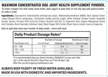 7 Way Hip & Joint MAXIMUM  Dog Joint Supplement  Made in USA