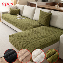 L Shape Couch Cover – Heavy Duty Waterproof Couch Cover for Dogs, Stylish Green Sofa Protector
