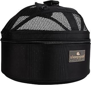 Sleepypod Mini Black Ultra Plush Bedding (Replacement)