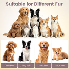 9-in-1 Dog Grooming Vacuum Kit with 3 Suction Modes