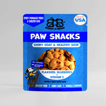Paw Snacks - Shiny Coat & Healthy Skin
