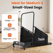 Dog Treadmill with Remote Control and LCD Display