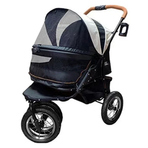 dog stroller chewy Pet Gear, NO-ZIP Double Dog Stroller