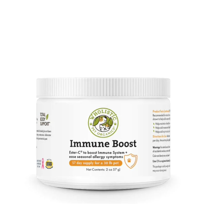 a front picture of IMMUNE BOOST - ESTER-C® in 57g bottle
