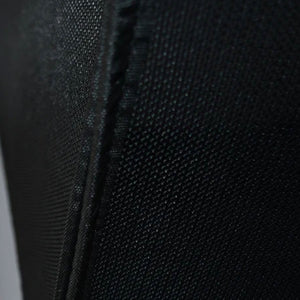 close up image of a coarse fabric