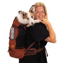 Knavigate | Advanced Dog Carrier with Internal Frame & Hip Belt