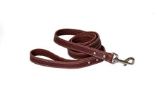 Pro Line Leather Hunting Dog Leash