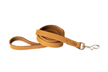 Pro Line Leather Hunting Dog Leash