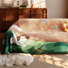 Best Sofa Cover for Dogs – Cozy Couch Blanket Cover with Fabric Couch Covers