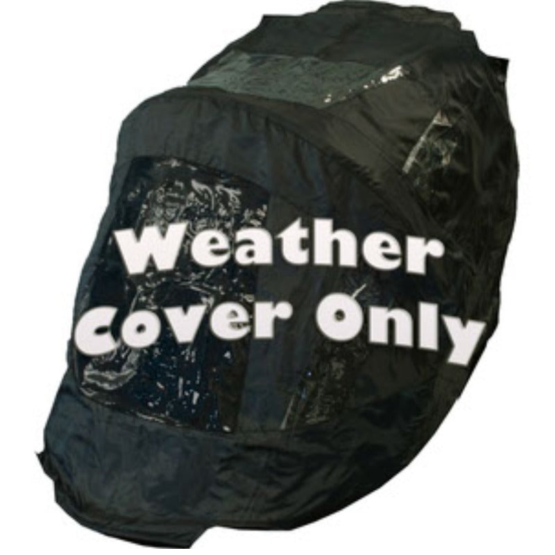 A close up image of Dog Stroller Weather Cover for PG8850NZ
