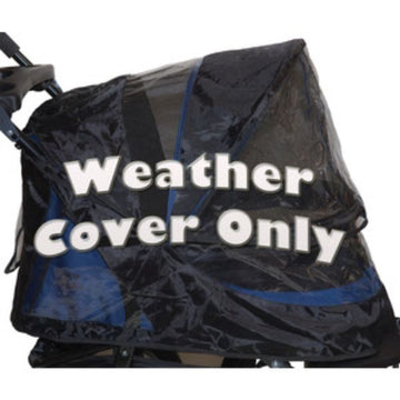 A close up image of Pet Gear Dog Stroller Weather Cover for PG8650NZ