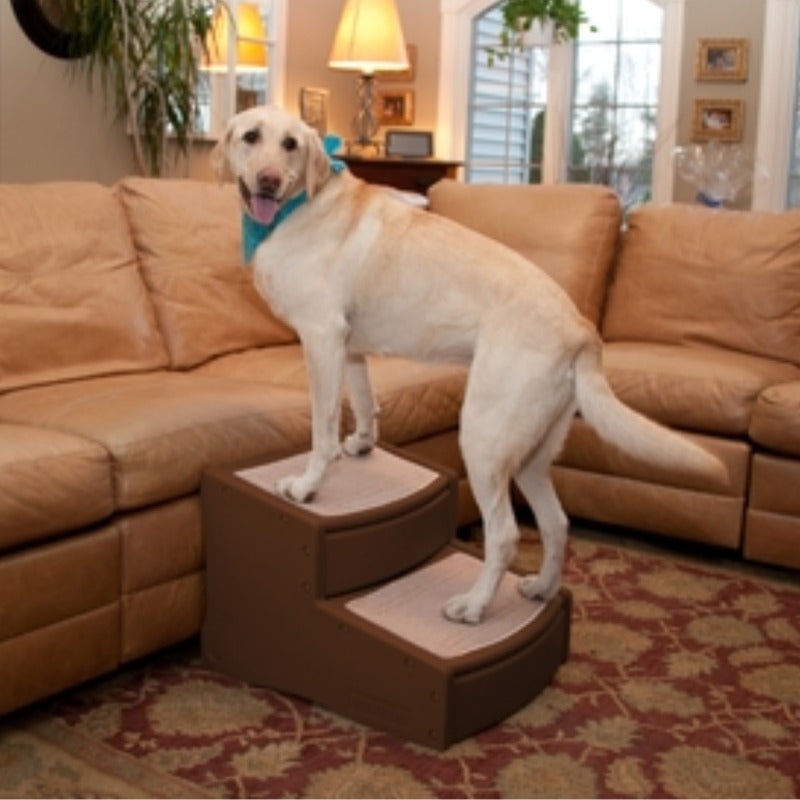 Extra large best sale dog steps