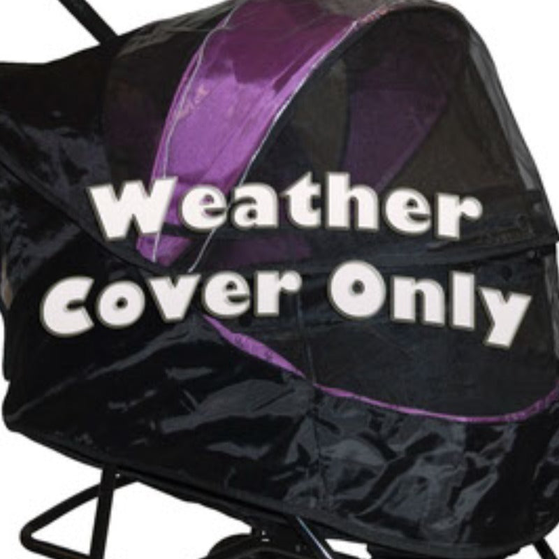 A close up image of Dog Stroller Weather Cover For 