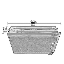 a sketch of Pet Gear, Tri-Fold Travel Lite Pet Ramp with SupertraX while being folded