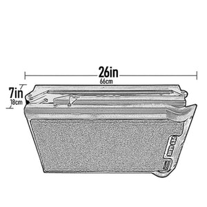 a sketch of Pet Gear, Tri-Fold Travel Lite Pet Ramp with SupertraX while being folded