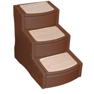 A full view image of Pet Gear Easy Step III, Chocolate