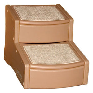 A close up image of Pet Gear Easy Step II, Light Cocoa