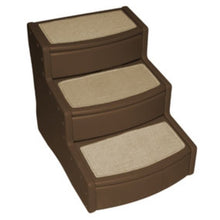 A close up image of Pet Gear Easy Step III Extra Wide, Chocolate