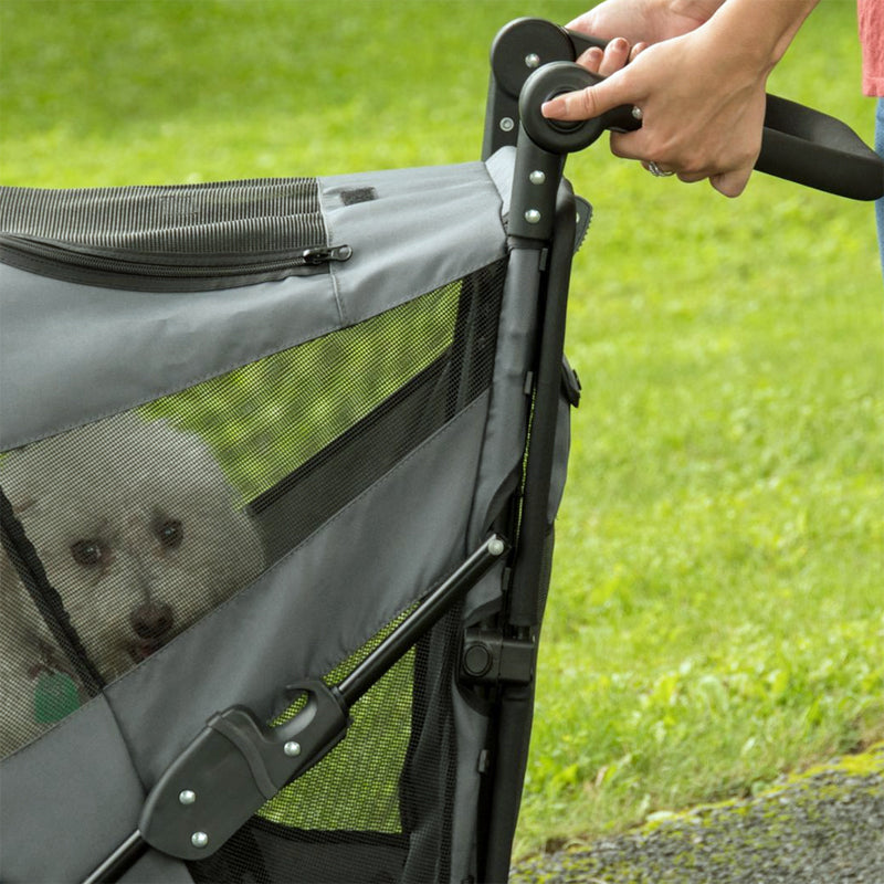 pet gear excursion no-zip dog & cat stroller Pet Gear Excursion No-Zip Pet Stroller