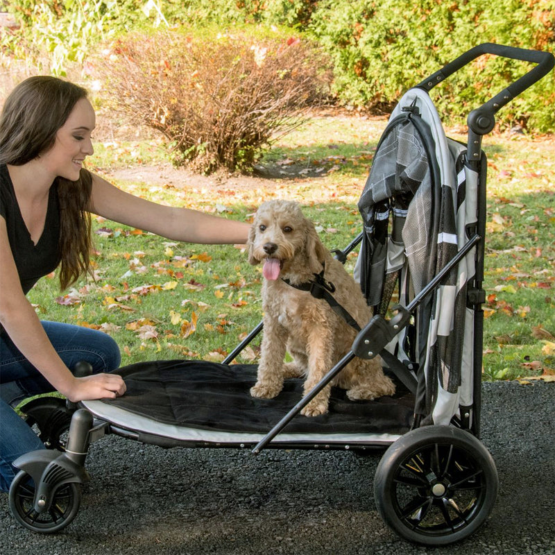 doggyride novel dog jogger stroller Expedition No-Zip Pet Stroller by Pet Gear