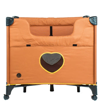 front image of a Lounge Dog Bed, Lion's Den